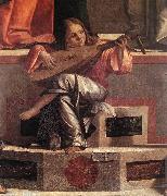 CARPACCIO, Vittore Presentation of Jesus in the Temple (detail) fdg china oil painting artist